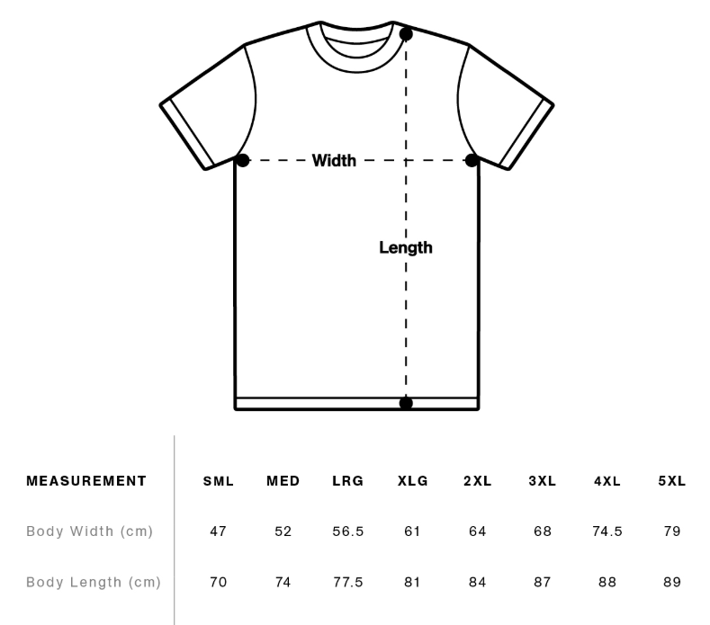 Keep it 100 classic fitted tee coal x grey
