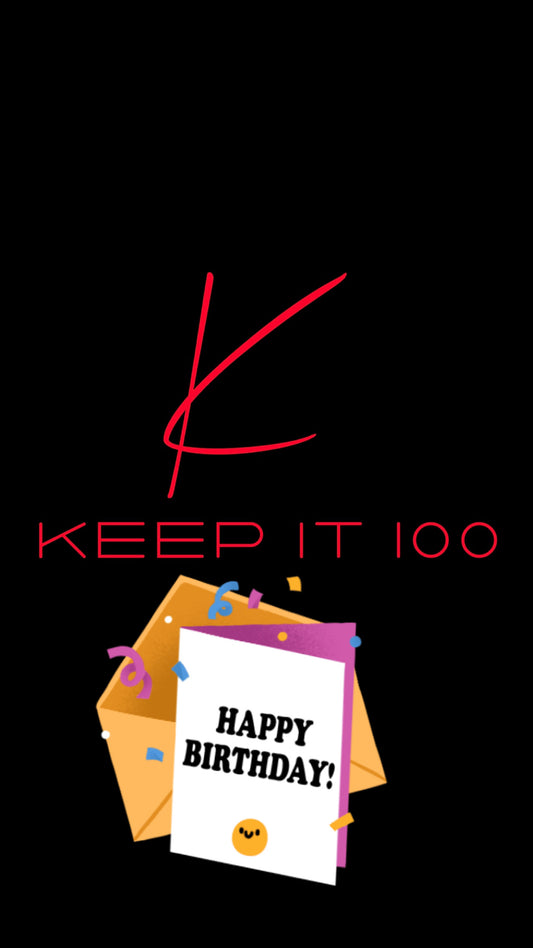 KEEP IT 100 GIFT CARD